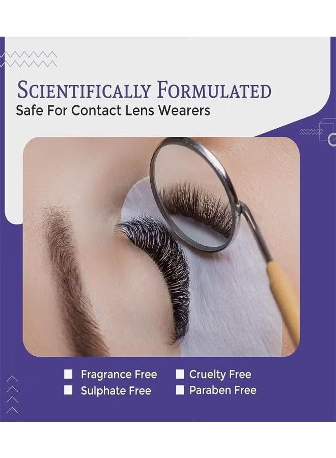 Rapid Lash Eyelash Enhancing Serum With Hexatein 1 Complex, Promotes Appearance of Longer And Thicker Eyelashes,Eradicates Signs of Fatigue And Illuminates The Eye Area,Can Easily Be Worn Alone or Under Makeup - Image 5